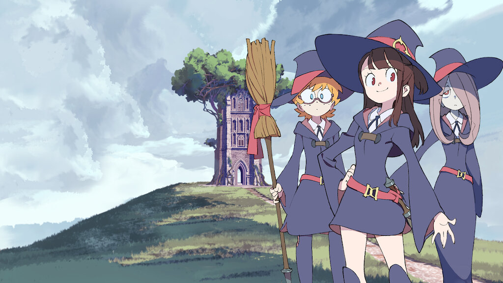 Anime Reviews Little Witch Academia  ReelRundown