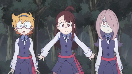 Anime Little Witch Academia 4k Ultra HD Wallpaper